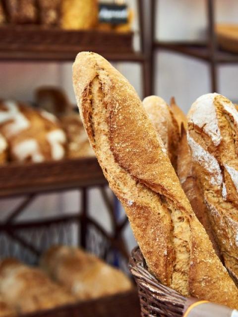 Vente de pains artisanaux 